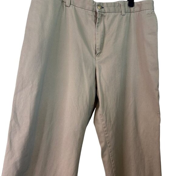 Duluth Trading Men's Chino Khaki 100% Cotton Trouser Pants Size 42 x 30 - Picture 4 of 8